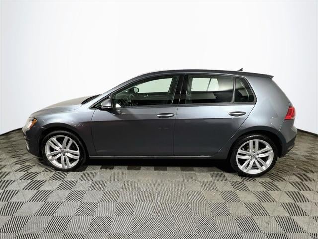 2017 Volkswagen Golf TSI SEL 4-Door