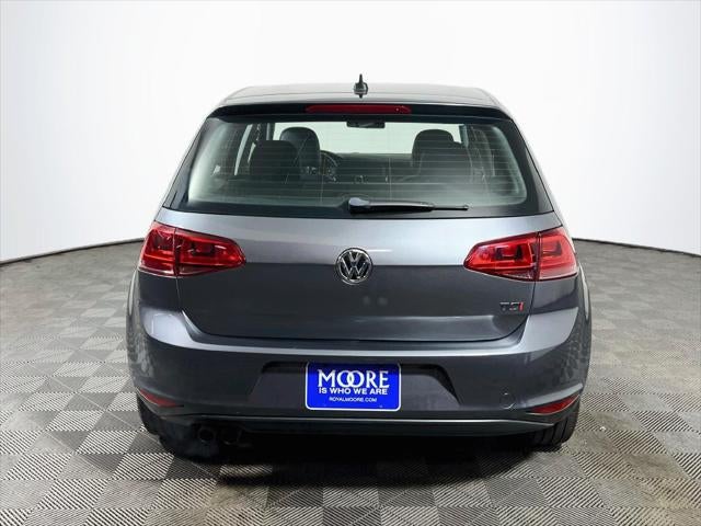 2017 Volkswagen Golf TSI SEL 4-Door