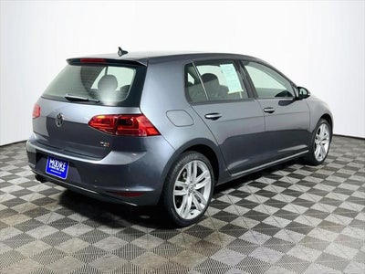 2017 Volkswagen Golf TSI SEL 4-Door