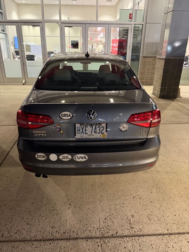 2015 Volkswagen Jetta 1.8T Sport