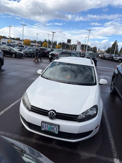 2013 Volkswagen Jetta SportWagen 2.5L SE
