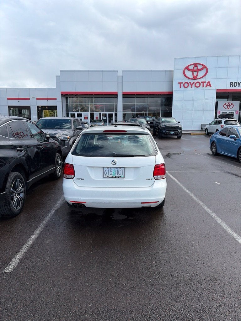 2013 Volkswagen Jetta SportWagen 2.5L SE
