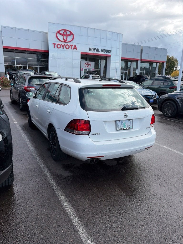 2013 Volkswagen Jetta SportWagen 2.5L SE
