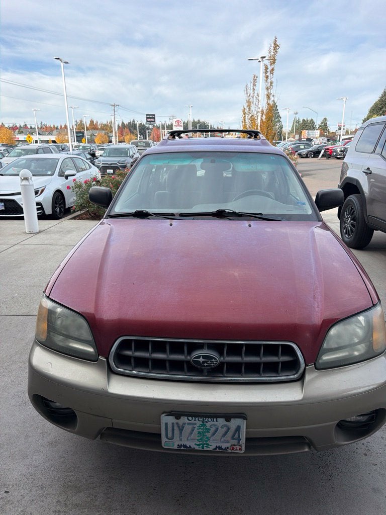 2003 Subaru Outback 2.5 Base