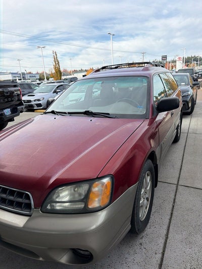 2003 Subaru Outback 2.5 Base