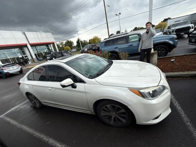 2017 Subaru Legacy 2.5i Limited