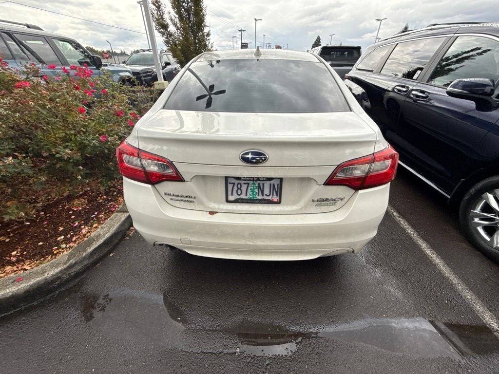 2017 Subaru Legacy 2.5i Limited