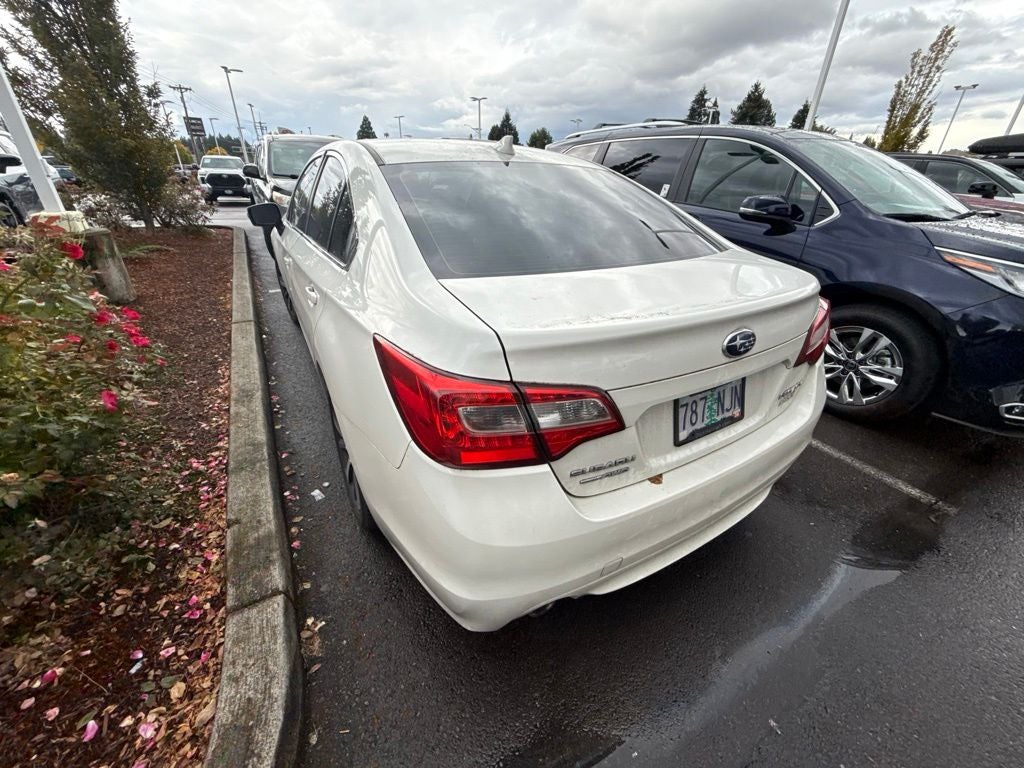2017 Subaru Legacy 2.5i Limited