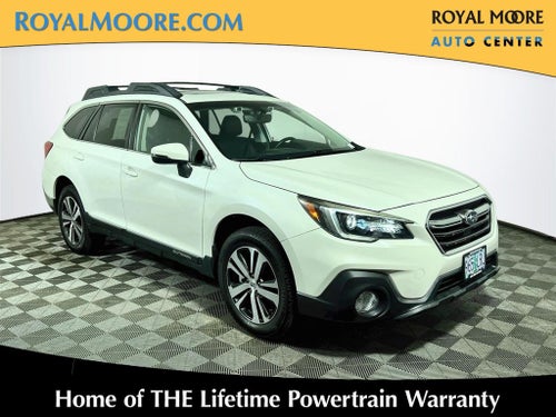 2019 Subaru Outback 2.5i Limited