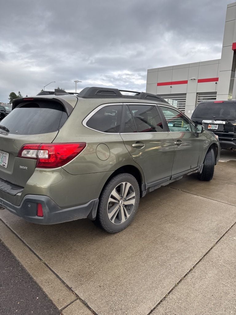 2018 Subaru Outback 3.6R Limited