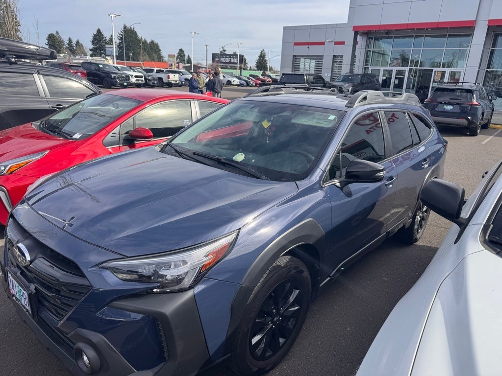 2023 Subaru Outback Onyx Edition XT