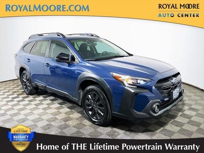 2023 Subaru Outback Onyx Edition XT