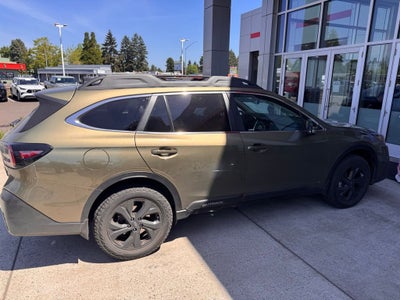 2021 Subaru Outback Onyx Edition XT