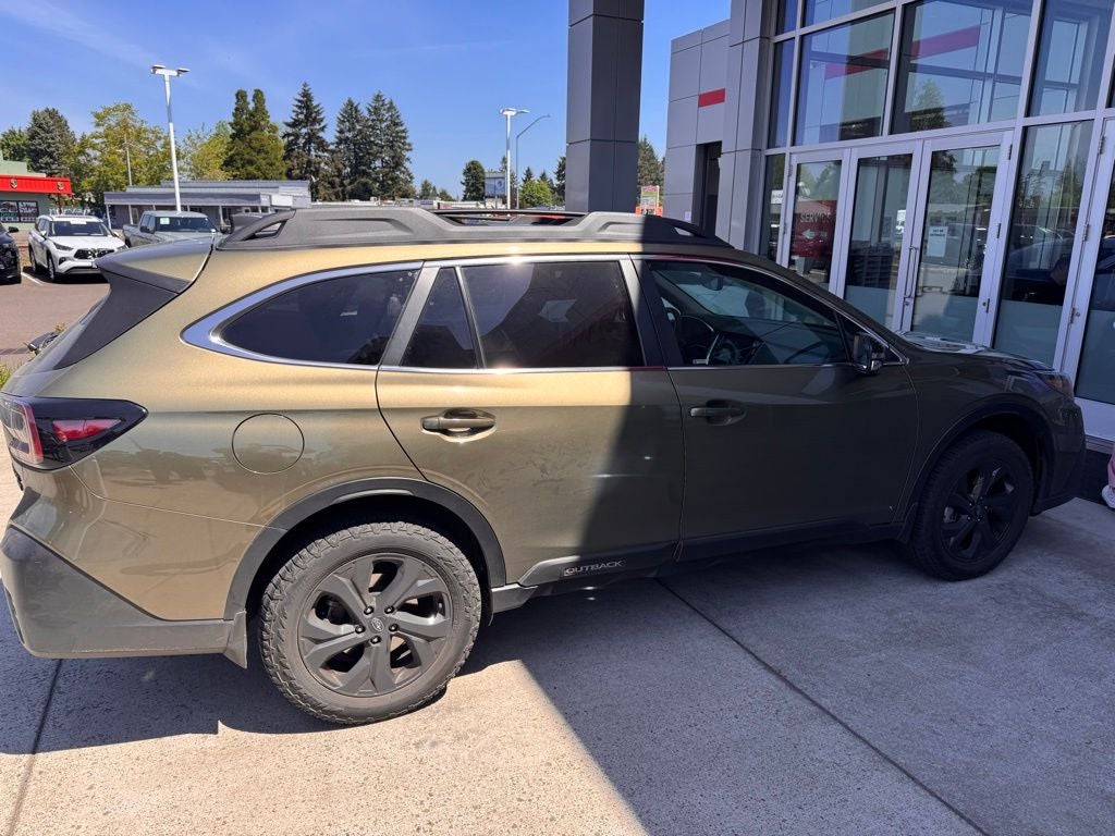 2021 Subaru Outback Onyx Edition XT