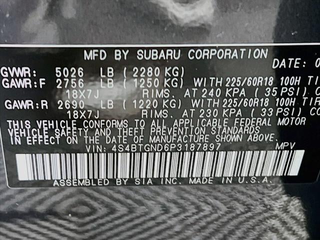2023 Subaru Outback Limited XT