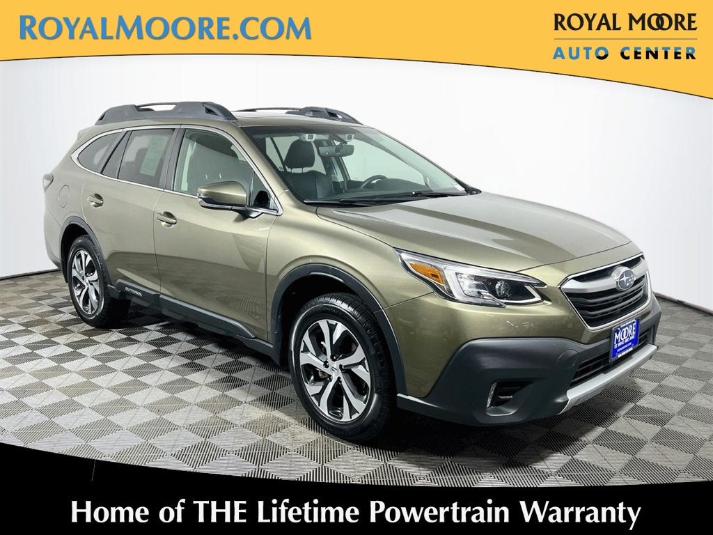 2022 Subaru Outback Limited XT