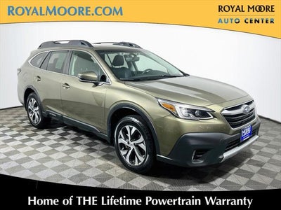 2022 Subaru Outback Limited XT