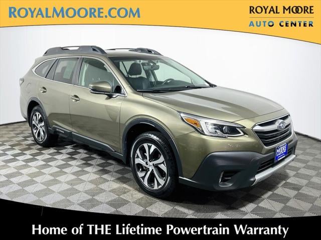 2022 Subaru Outback Limited XT