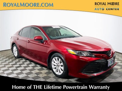 2019 Toyota Camry LE