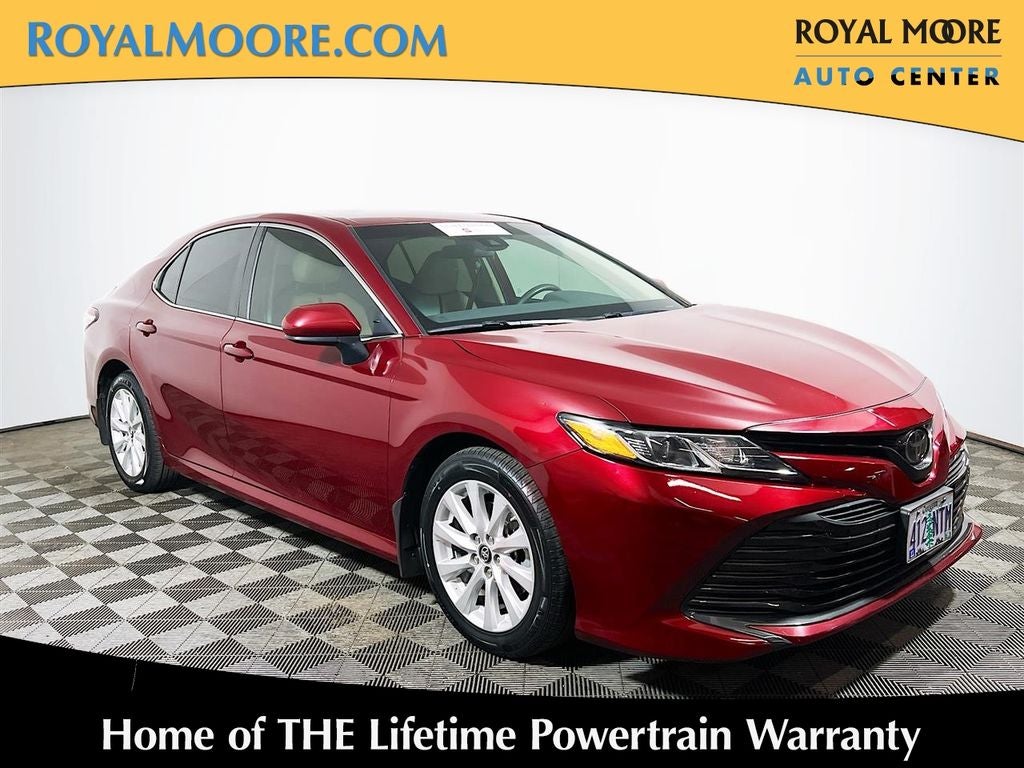 2019 Toyota Camry LE