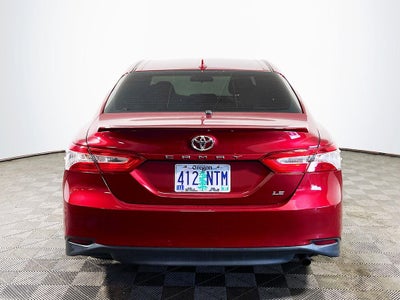 2019 Toyota Camry LE