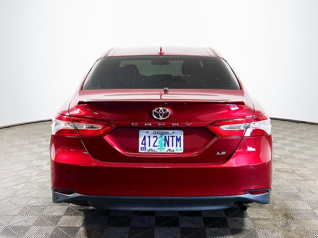 2019 Toyota Camry LE