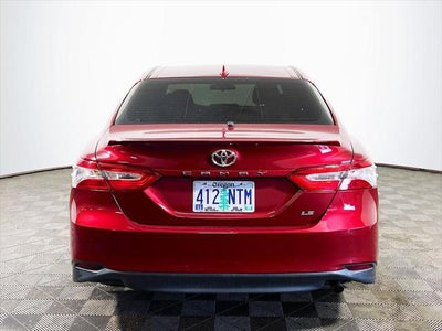 2019 Toyota Camry LE
