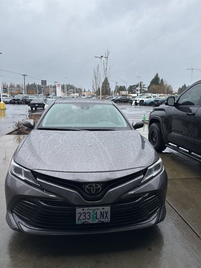 2019 Toyota Camry LE