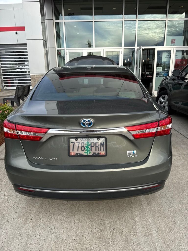 2014 Toyota Avalon Hybrid XLE Touring