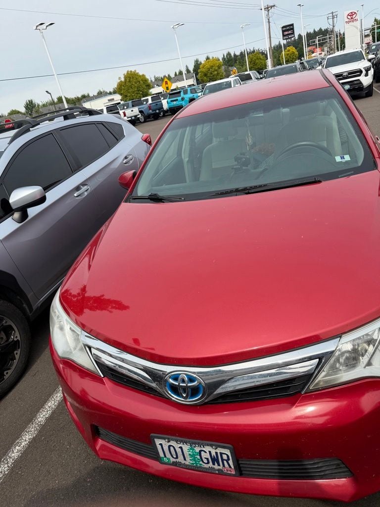 2012 Toyota Camry Hybrid LE
