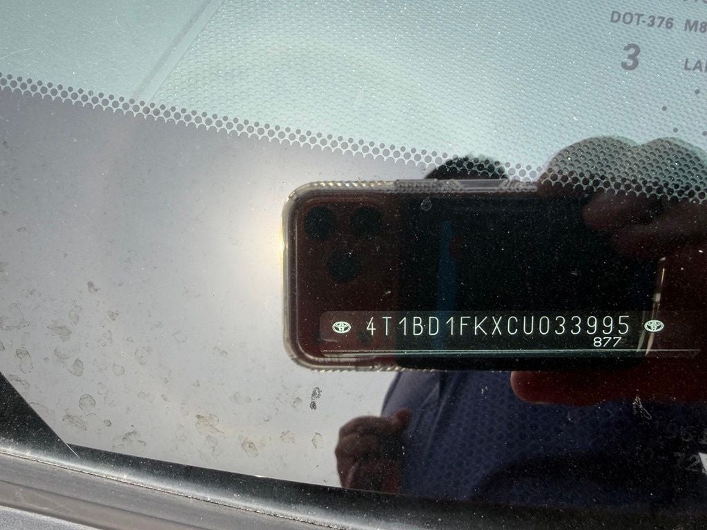 2012 Toyota Camry Hybrid LE
