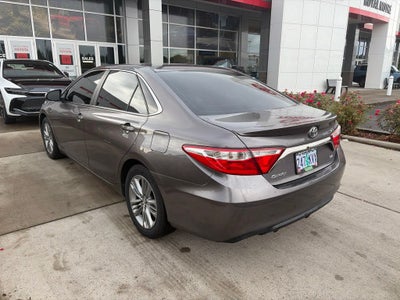 2015 Toyota Camry SE