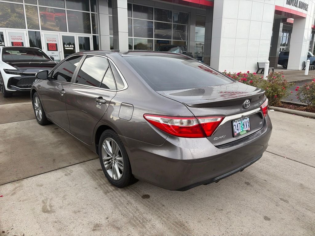 2015 Toyota Camry SE