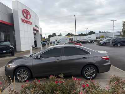 2015 Toyota Camry SE