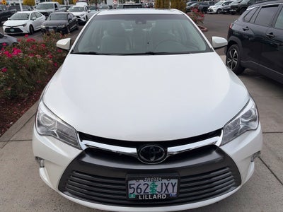 2017 Toyota Camry XLE