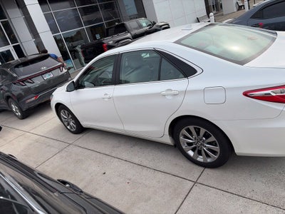 2017 Toyota Camry XLE