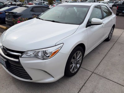2017 Toyota Camry XLE