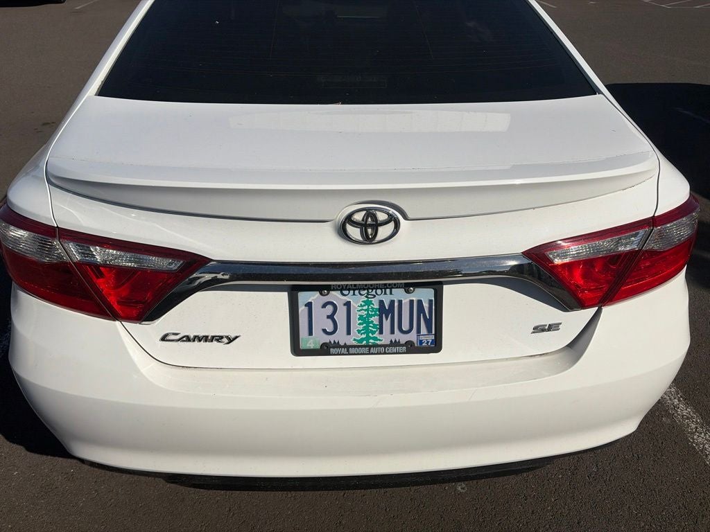 2017 Toyota Camry SE