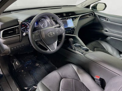 2018 Toyota Camry XLE