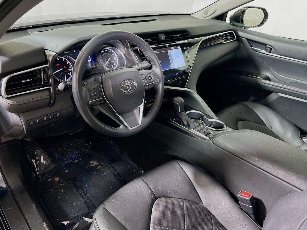 2018 Toyota Camry XLE