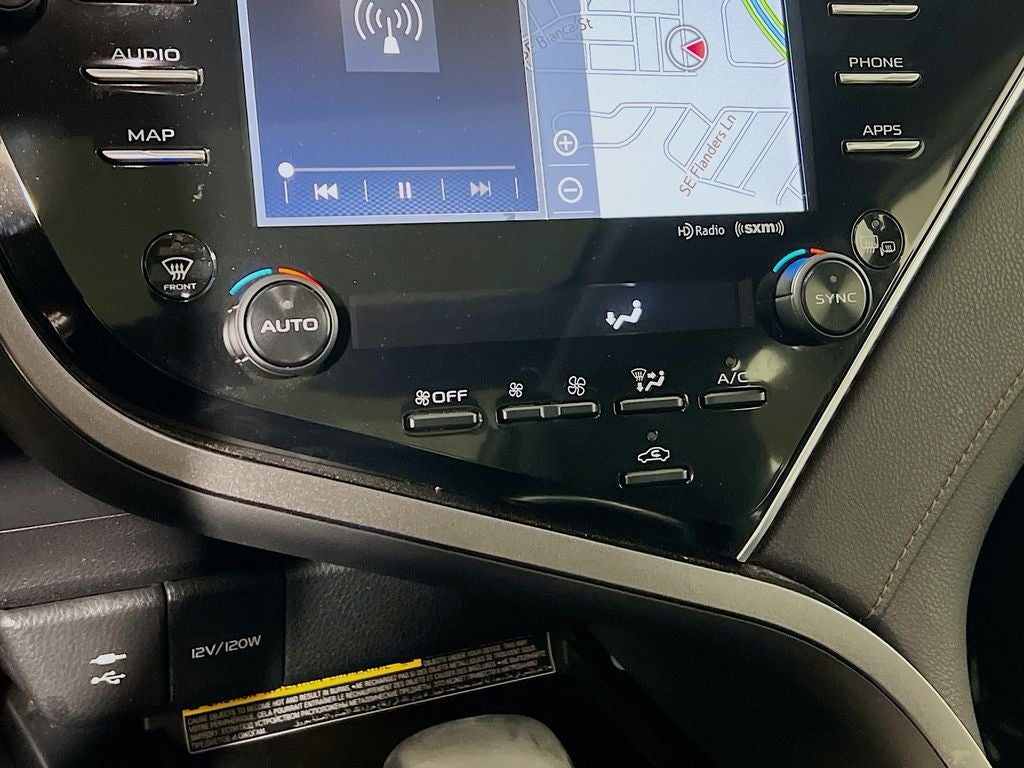 2018 Toyota Camry XLE