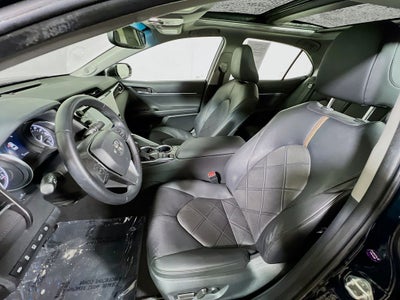 2018 Toyota Camry XLE