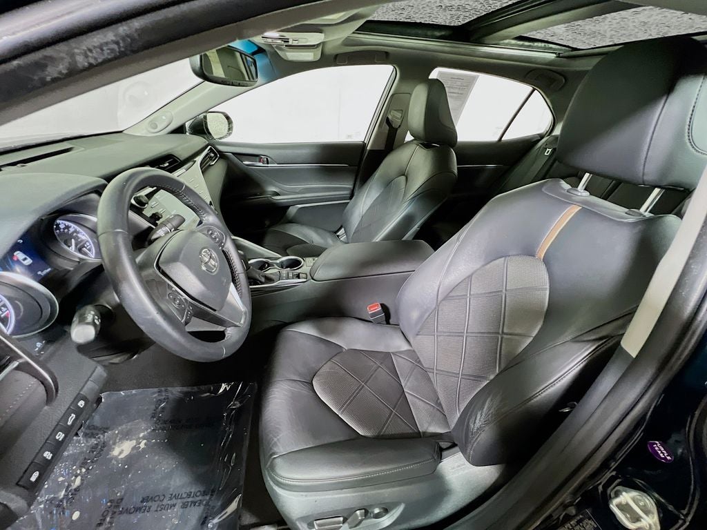 2018 Toyota Camry XLE