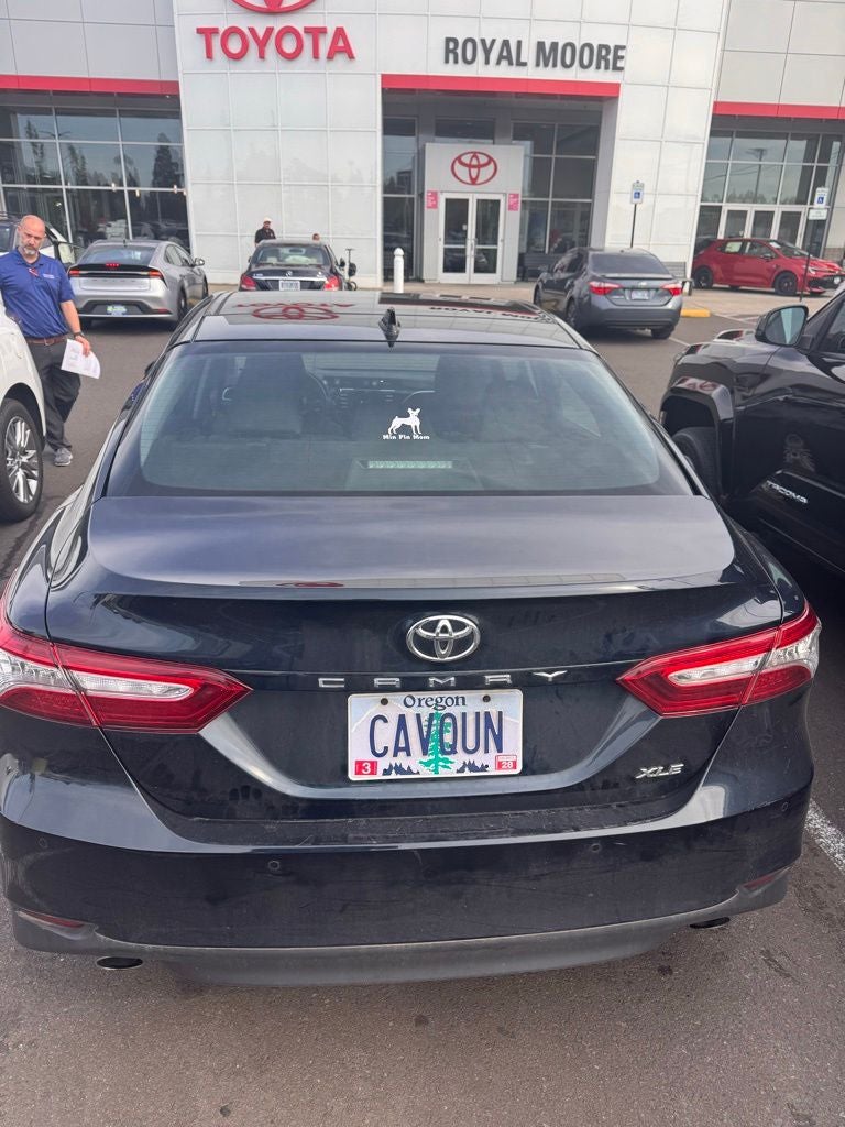 2018 Toyota Camry XLE
