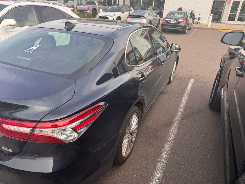 2018 Toyota Camry XLE