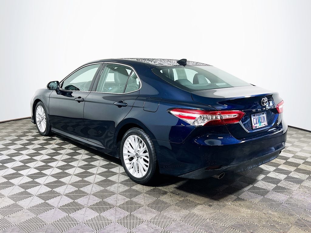 2018 Toyota Camry XLE
