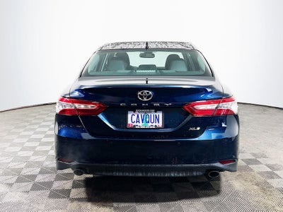 2018 Toyota Camry XLE