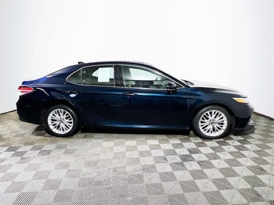 2018 Toyota Camry XLE