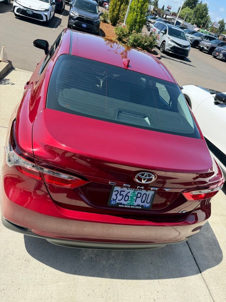 2021 Toyota Camry LE