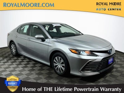 2022 Toyota Camry Hybrid LE